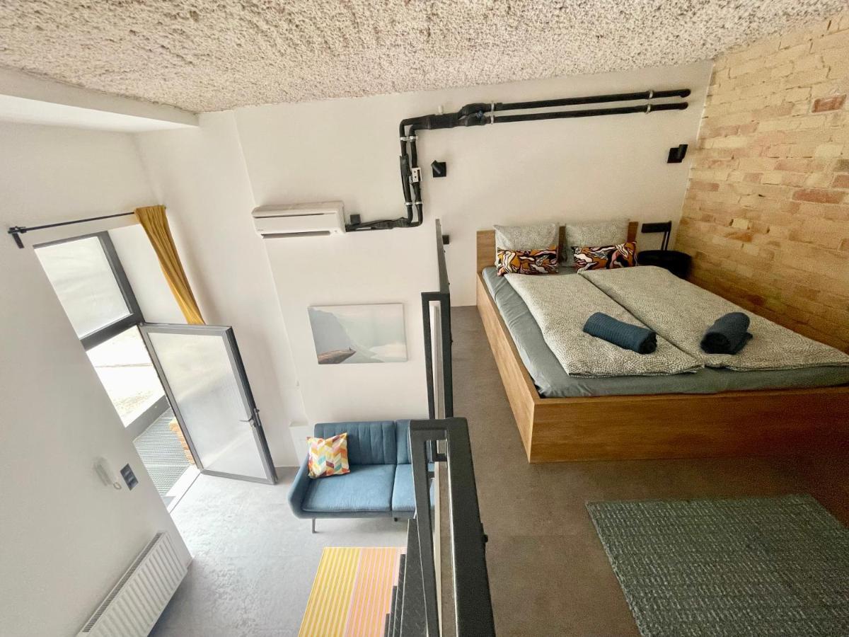 Design Gallery Inbp10 Studio Apartment #Freeparking Budapest Luaran gambar