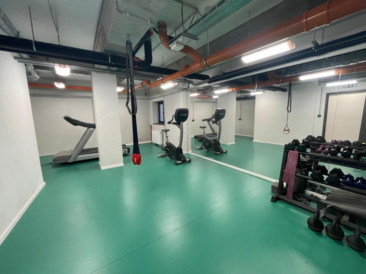 Design Gallery Inbp10 Studio Apartment #Freeparking Budapest Luaran gambar