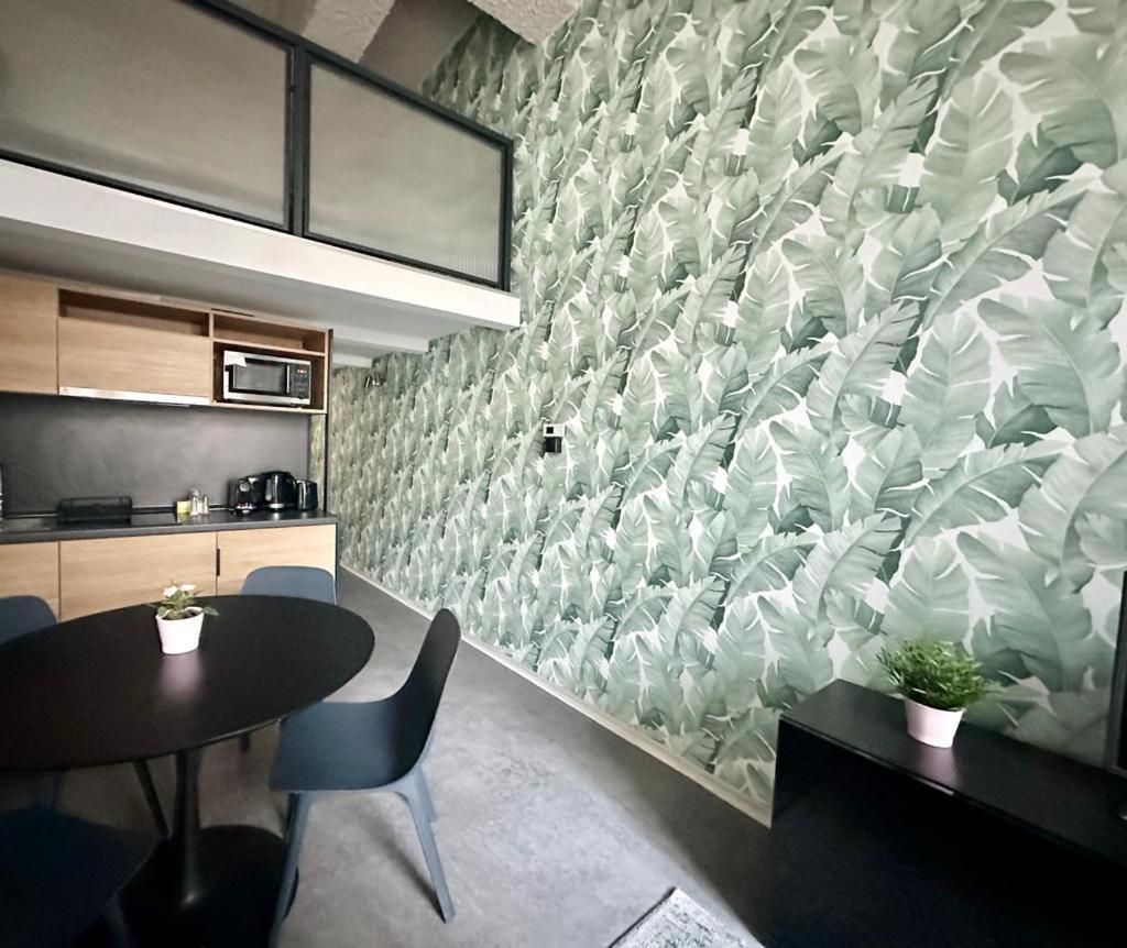 Design Gallery Inbp10 Studio Apartment #Freeparking Budapest Luaran gambar